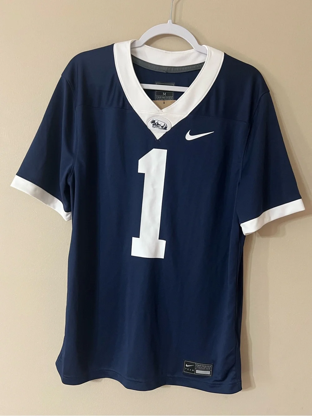 Nike 1 Penn State Nittany Lions Generations Of Greatness Jersey Men’s Medium